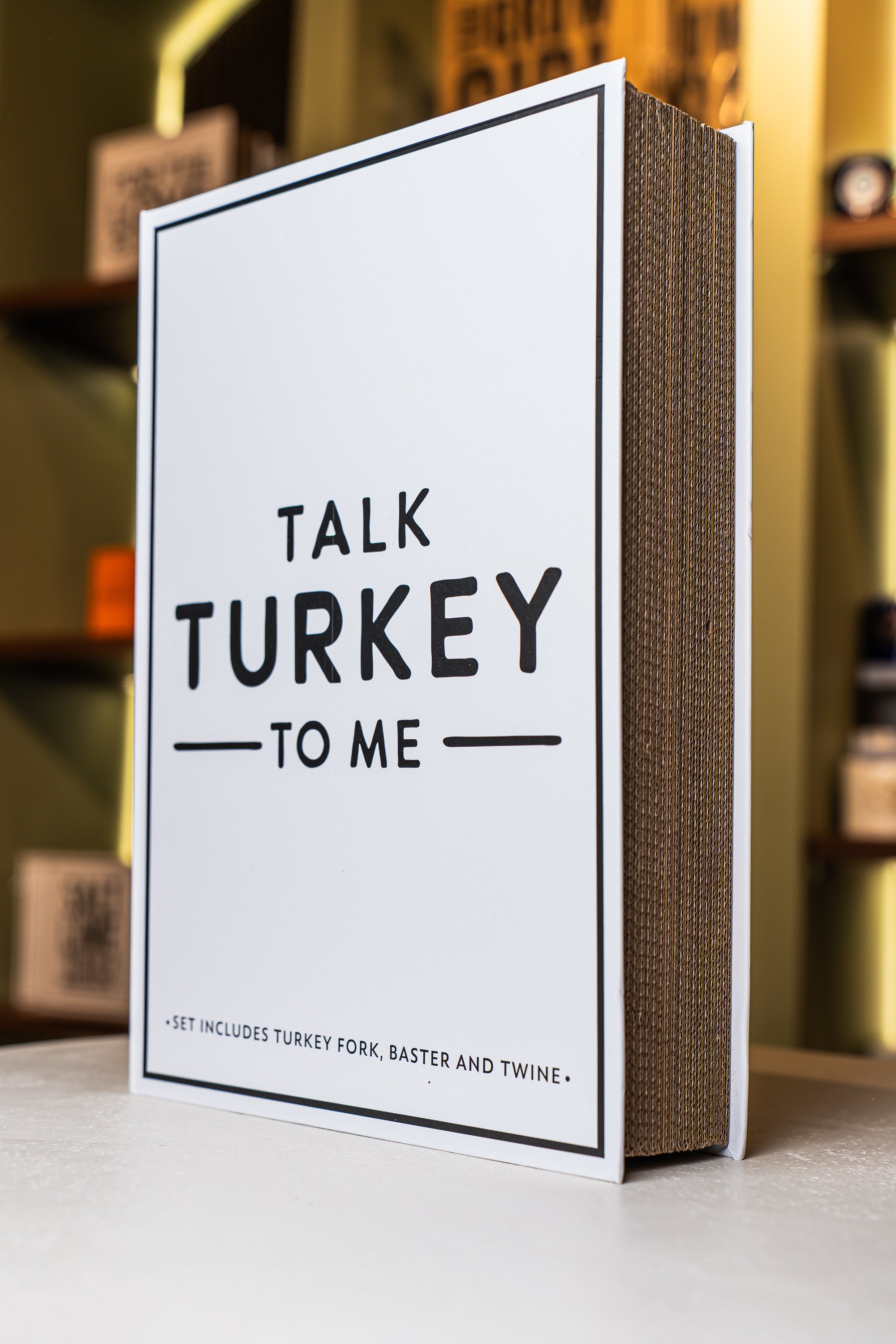 Santa Barbara Festive Turkey Basting Gift Set