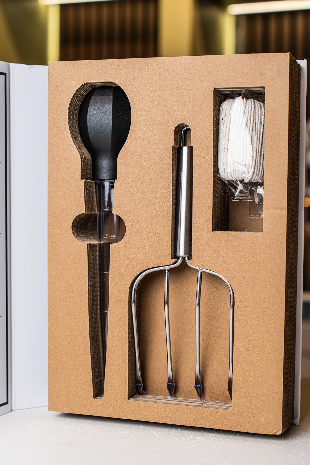 Santa Barbara Festive Turkey Basting Gift Set