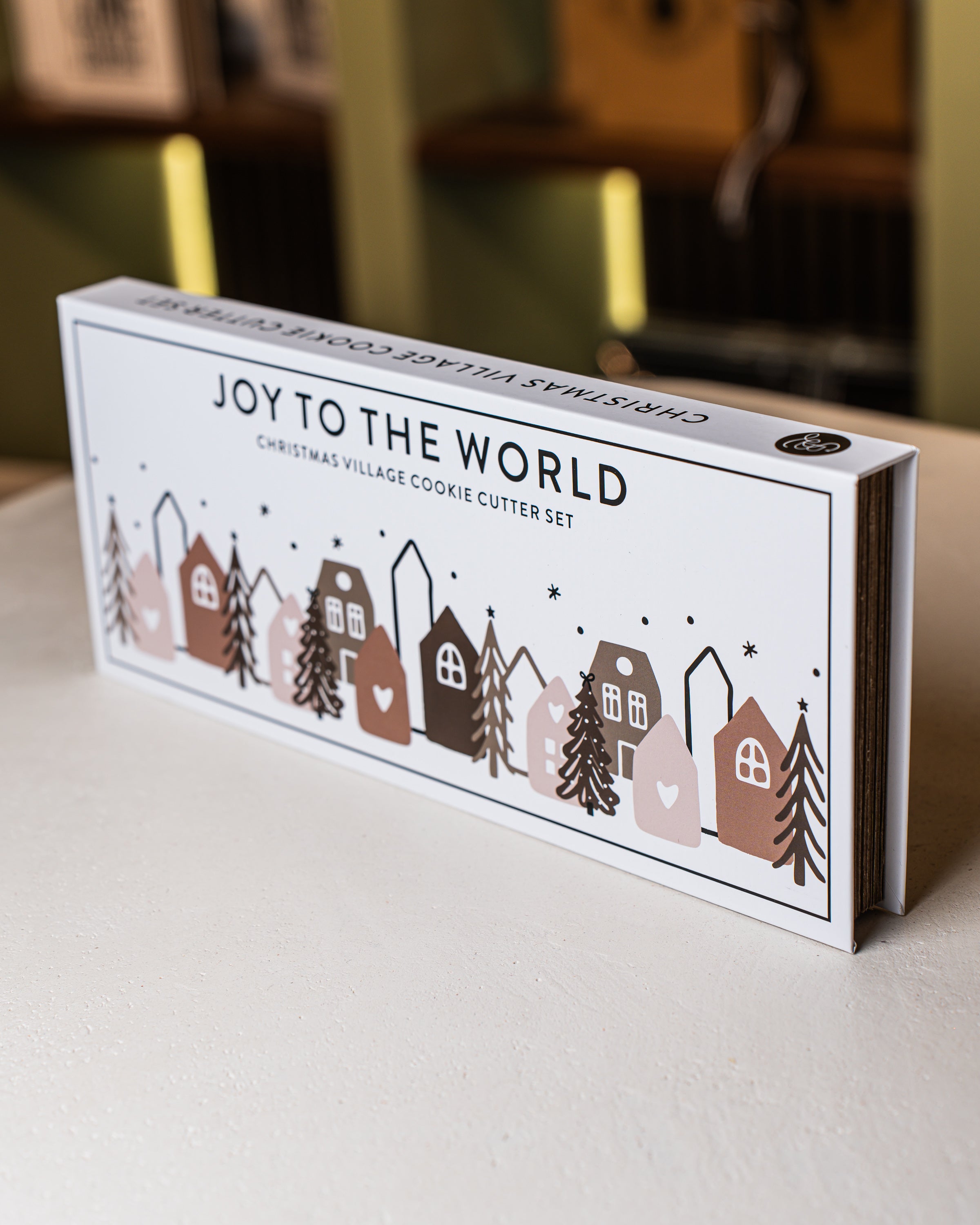 Santa Barbara Festive Village Cookie Cutter Gift Set