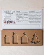 Santa Barbara Festive Village Cookie Cutter Gift Set
