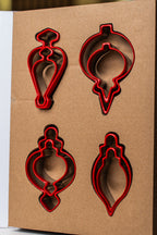 Santa Barbara Festive Decoration Cutters Gift Set