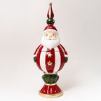 Santa Claus Topiary Container