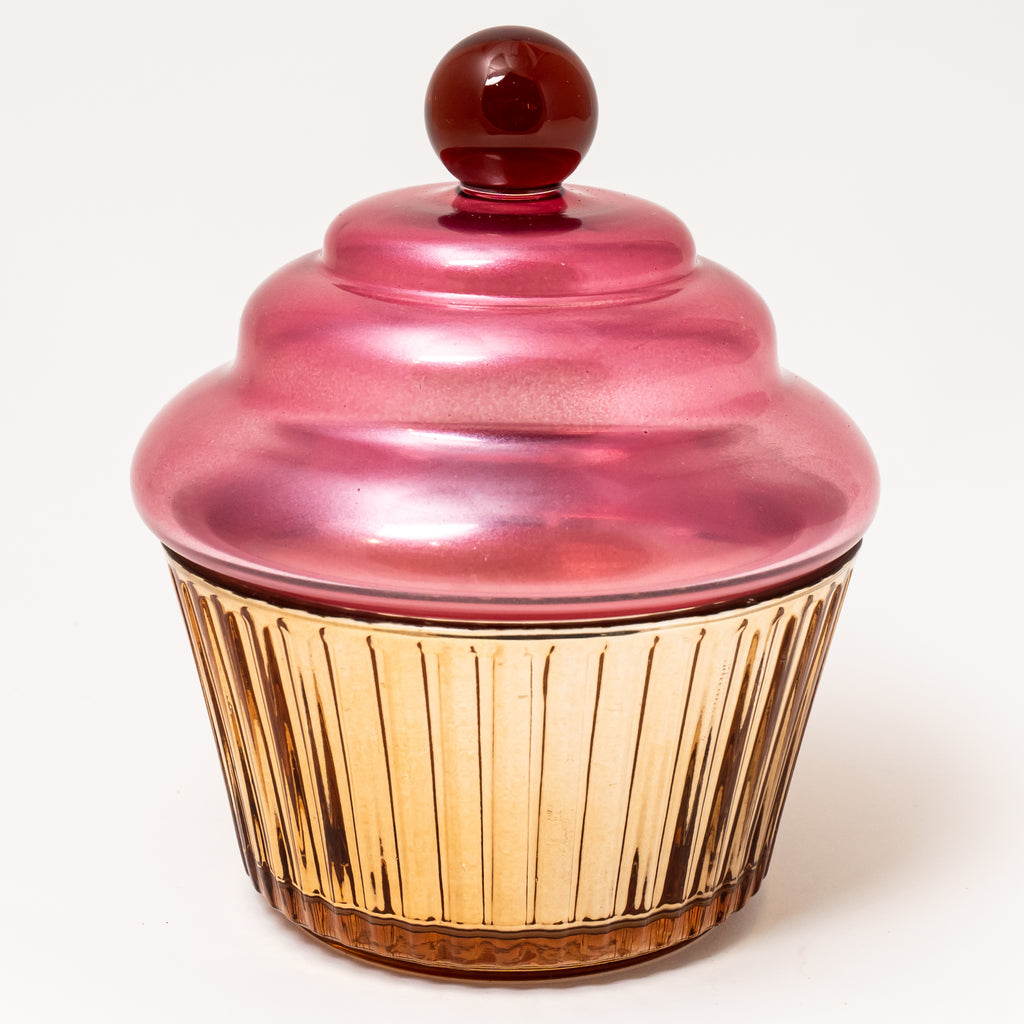 Cupcake Scented Candle