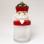 Christmas Solider Ornament Jar