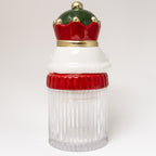 Christmas Solider Ornament Jar