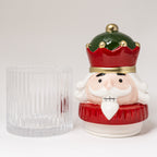 Christmas Solider Ornament Jar