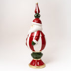 Santa Claus Topiary Container