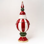 Santa Claus Topiary Container