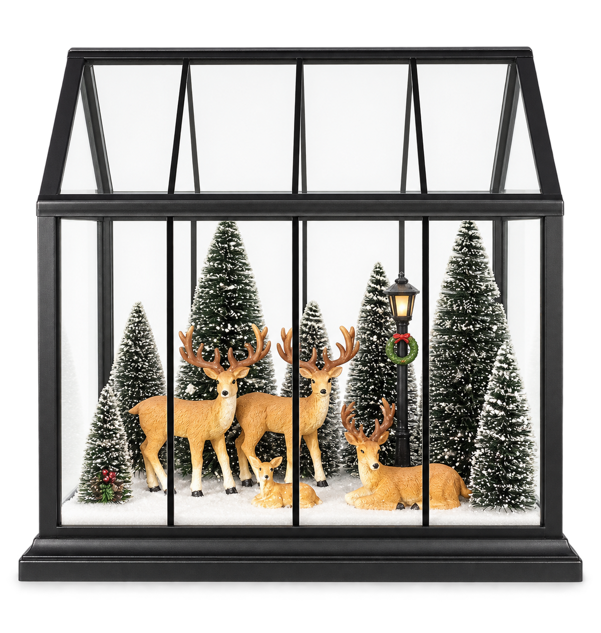 Christmas Garden House Lanterns – Light Up the Magic of Christmas