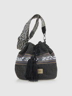 PNatural Weave Pouch Bag – Stylish & Durable for Everyday and Travel Use
