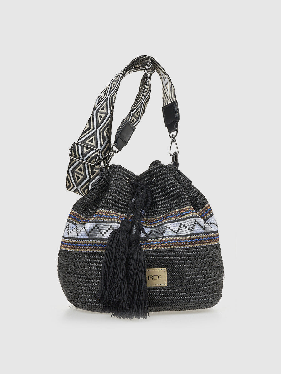 PNatural Weave Pouch Bag – Stylish & Durable for Everyday and Travel Use