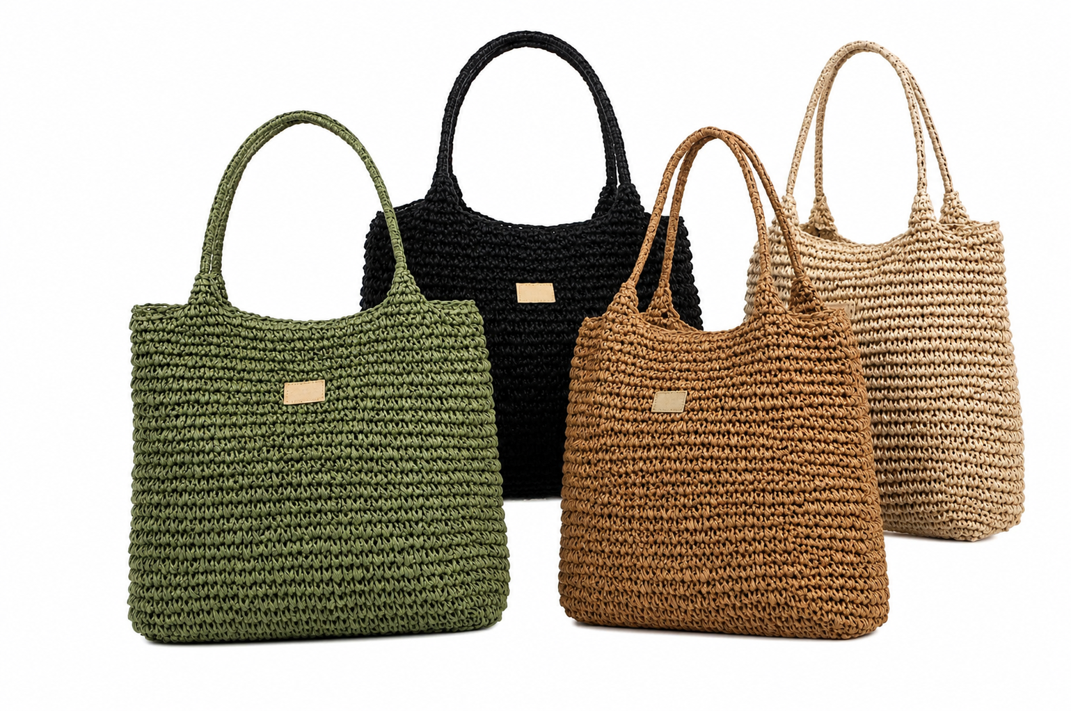 Handcrafted Straw Shoulder Bags – A Timeless Piece for Easy, Stylish Living