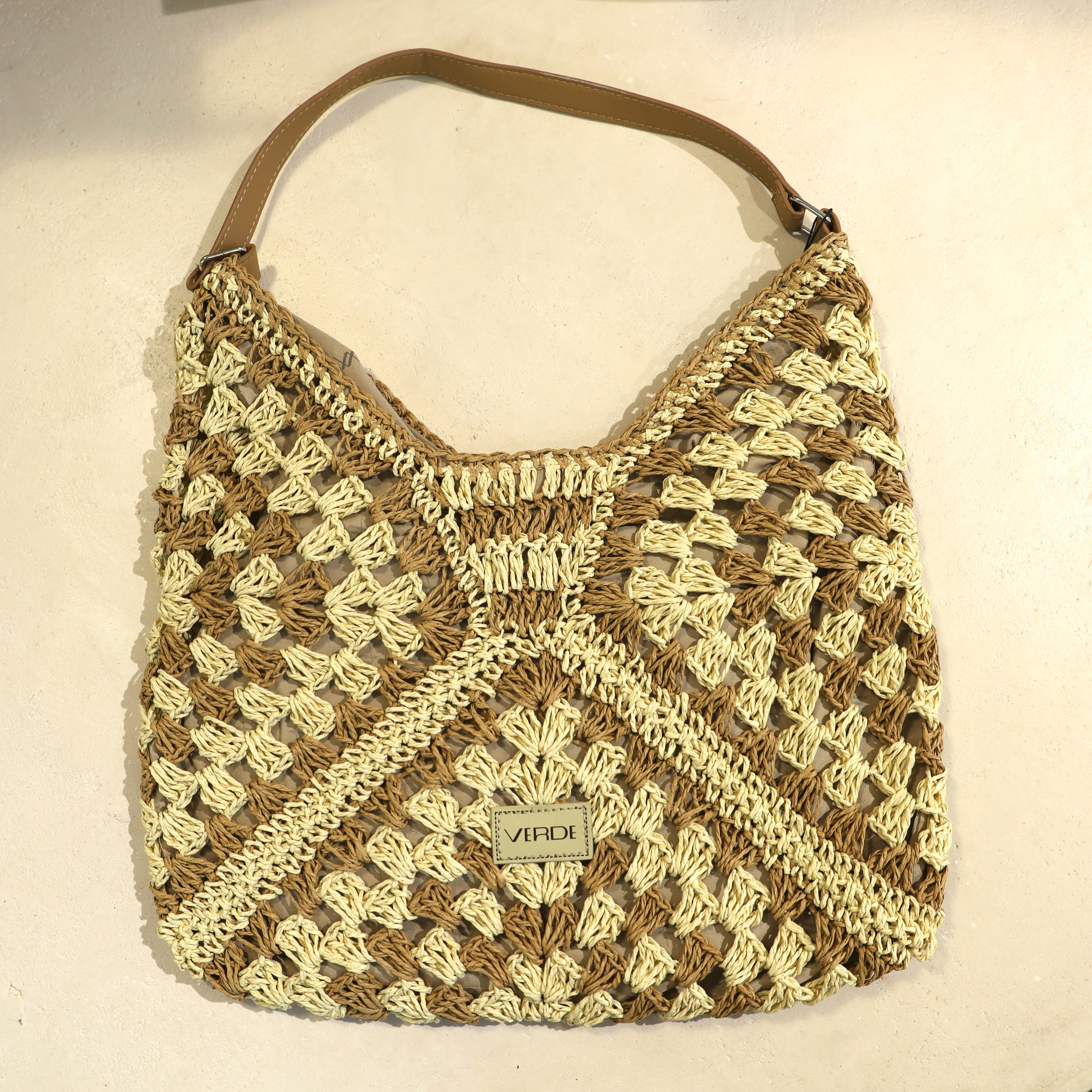 Sandy Shore Shoulder Bag – Ideal for Beach, Travel & Everyday Use