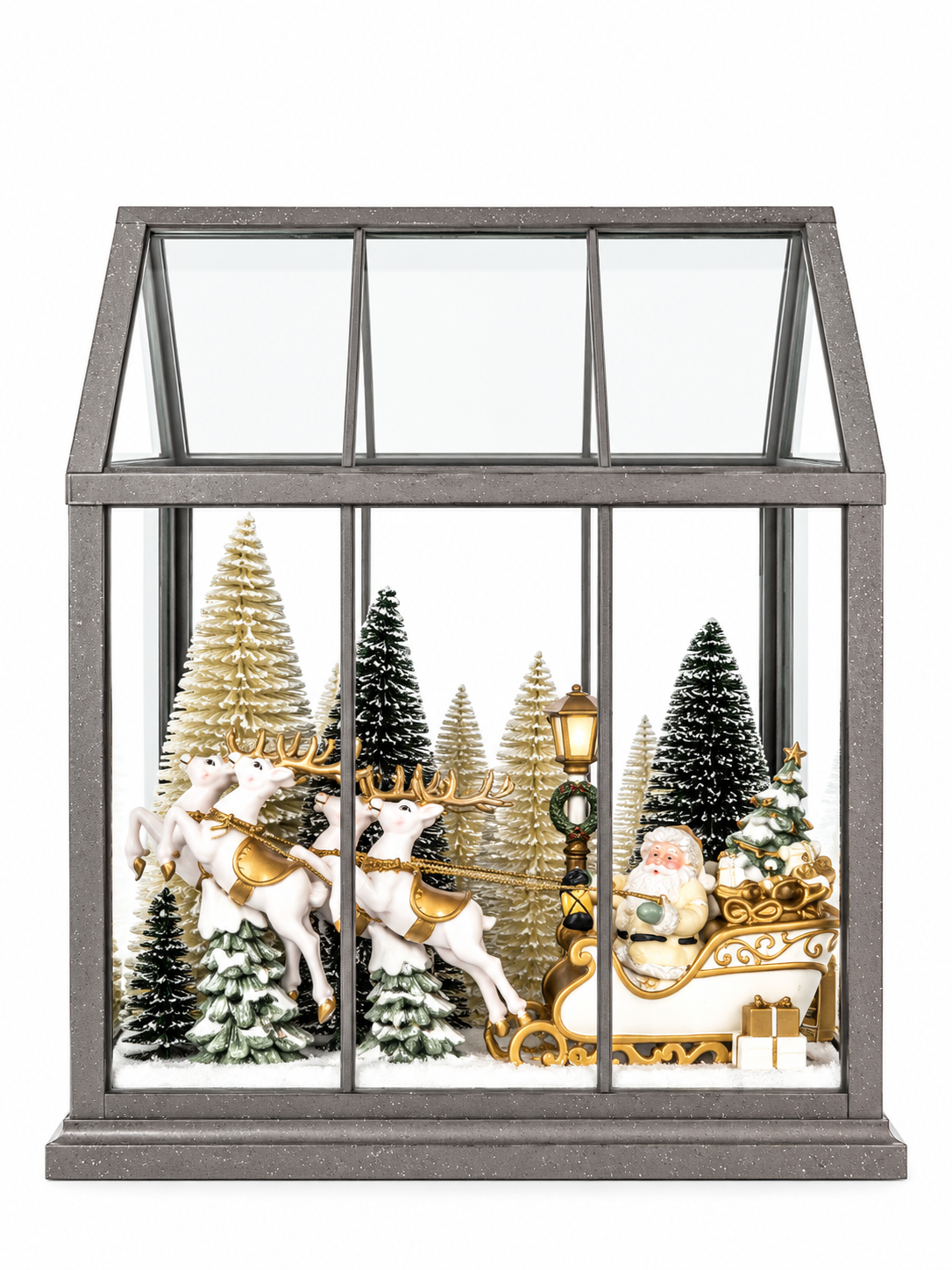 Christmas Garden House Lanterns – Light Up the Magic of Christmas