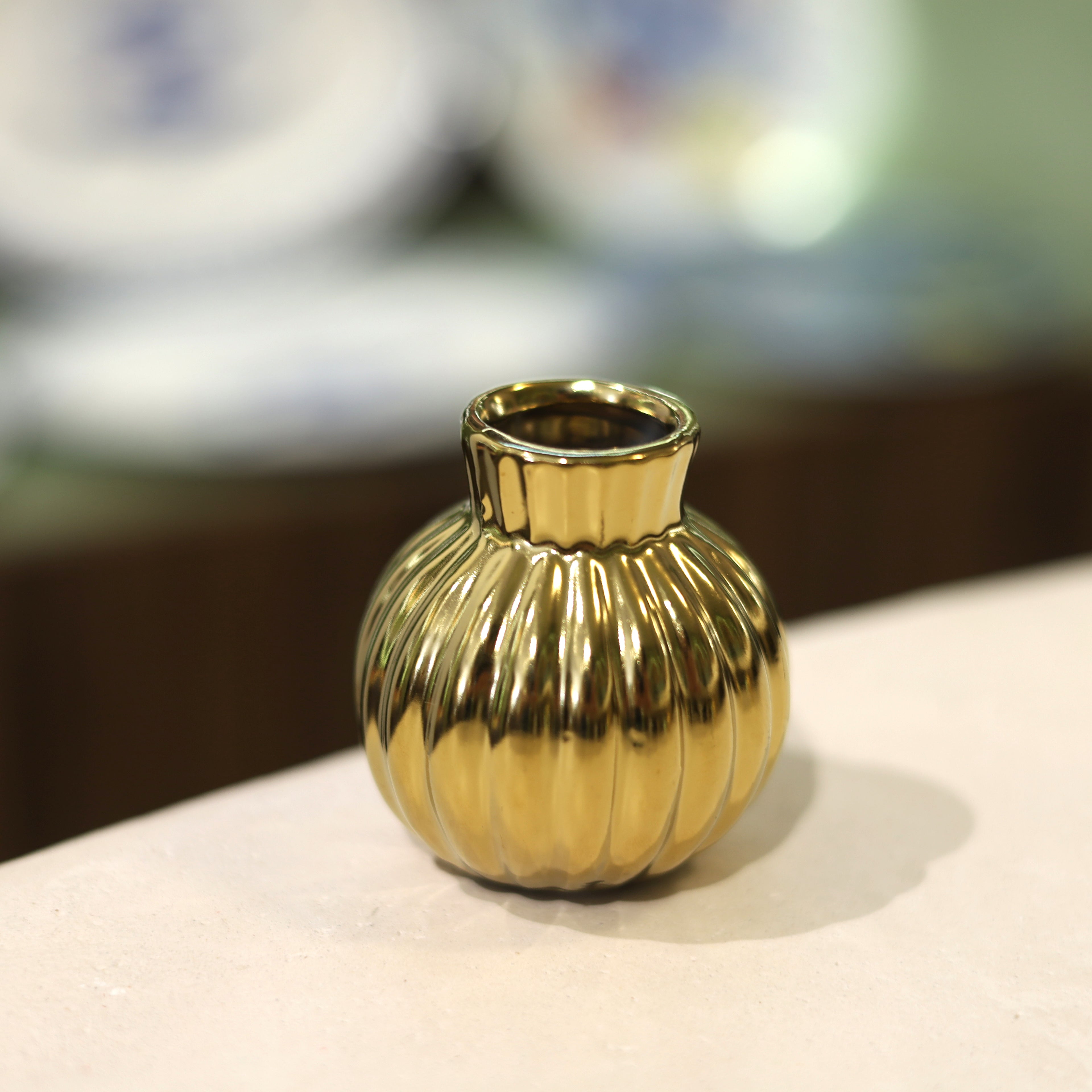 Gold Olly Bottle