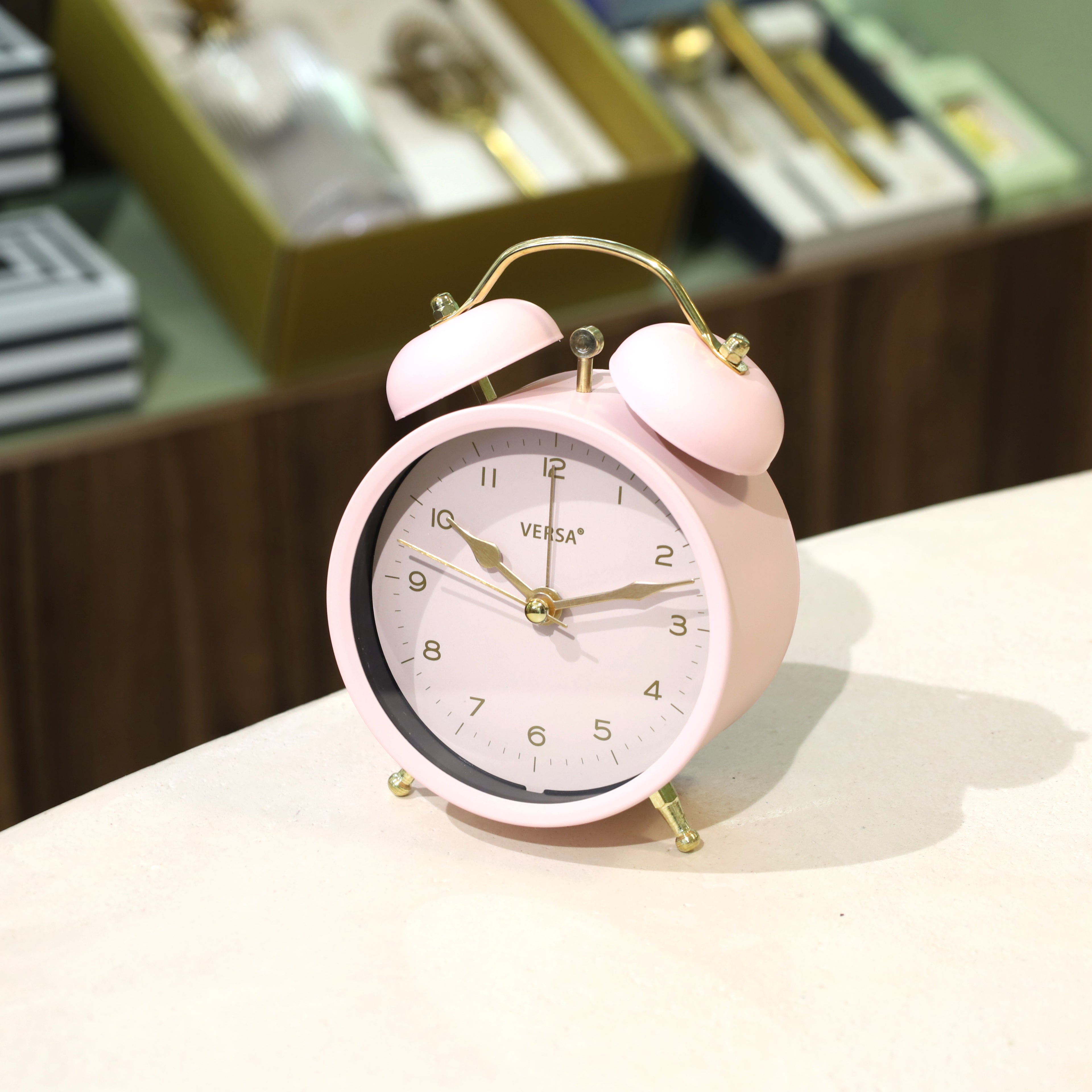 Metal Alarm Clock