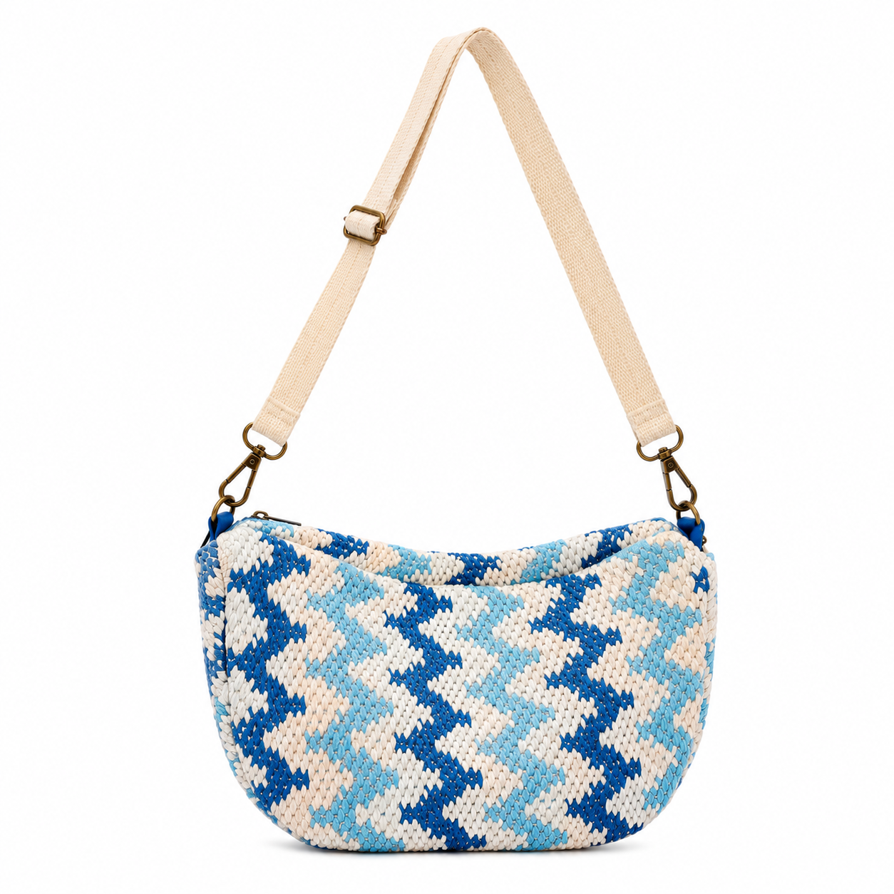 Boho Charm Crossbody Bag – Your Perfect Companion for Chic Escapes