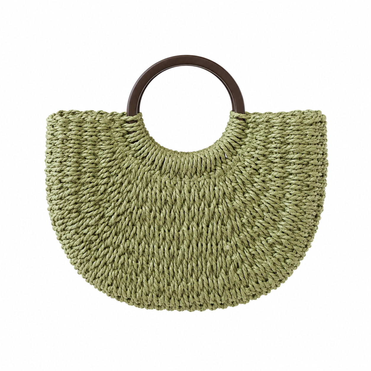 . Olive Grove Handwoven Bag – designed for relaxed outings with a blend of comfort and elegance