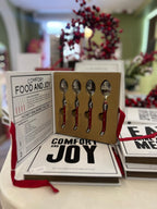 Santa Barbara Festive Charuterie Spoons Gift Set