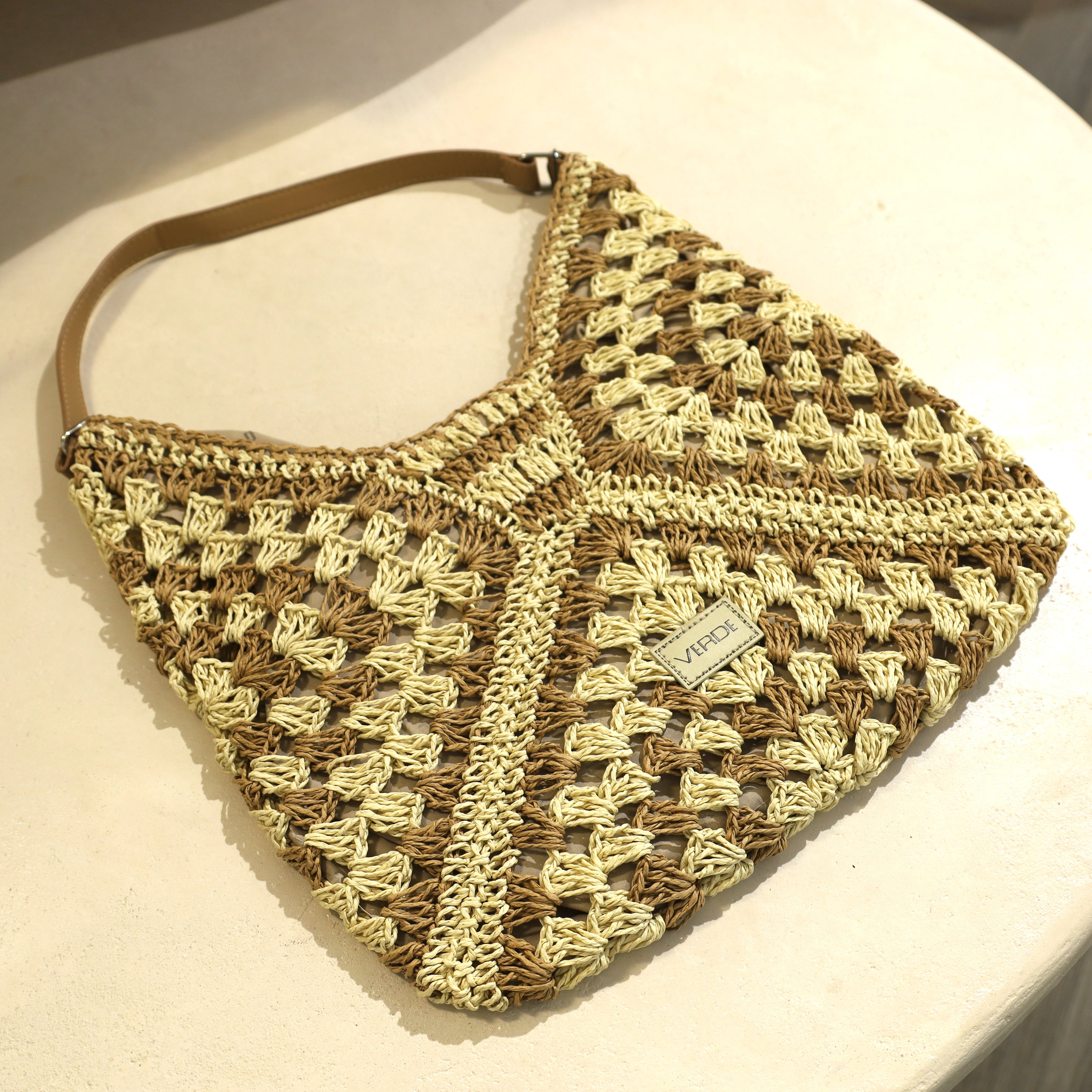 Sandy Shore Shoulder Bag – Ideal for Beach, Travel & Everyday Use