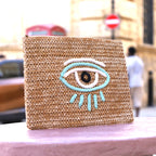 Evil Eye Charm Pouch Bag – A Stylish Touch of Protection & Everyday Elegance