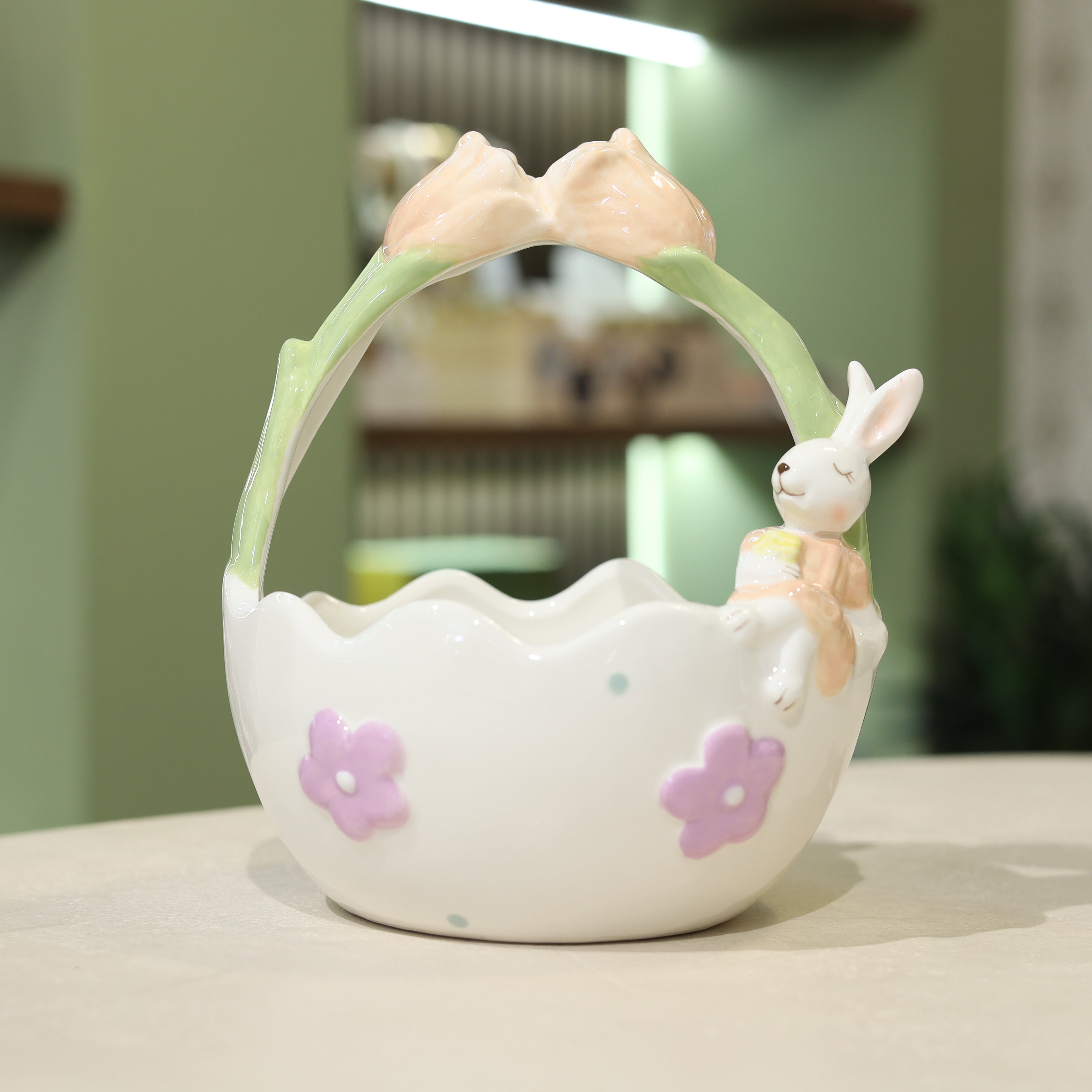 Ceramic Basket