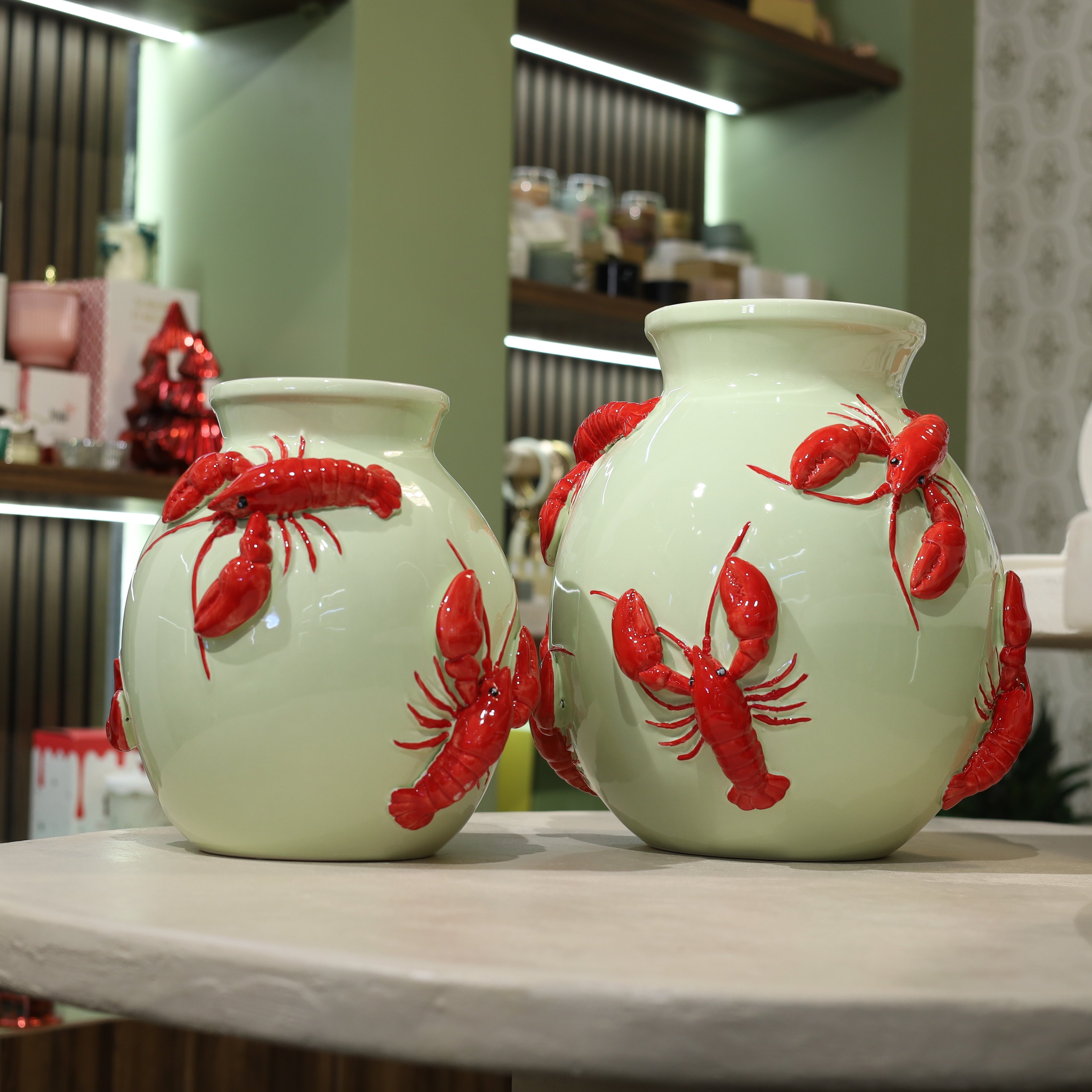 3D Lobster Vase