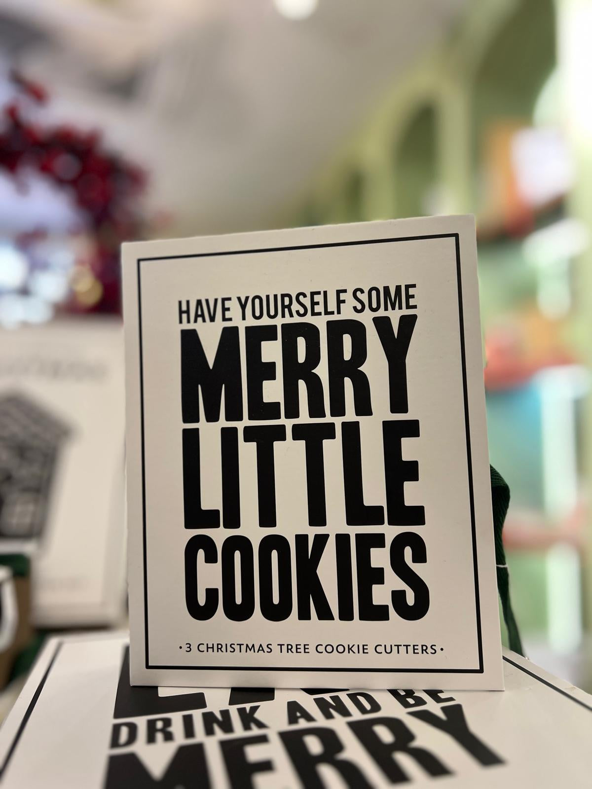Santa Barbara Festive Christmas Tree Cookie Cutters Gift Set