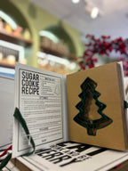 Santa Barbara Festive Christmas Tree Cookie Cutters Gift Set