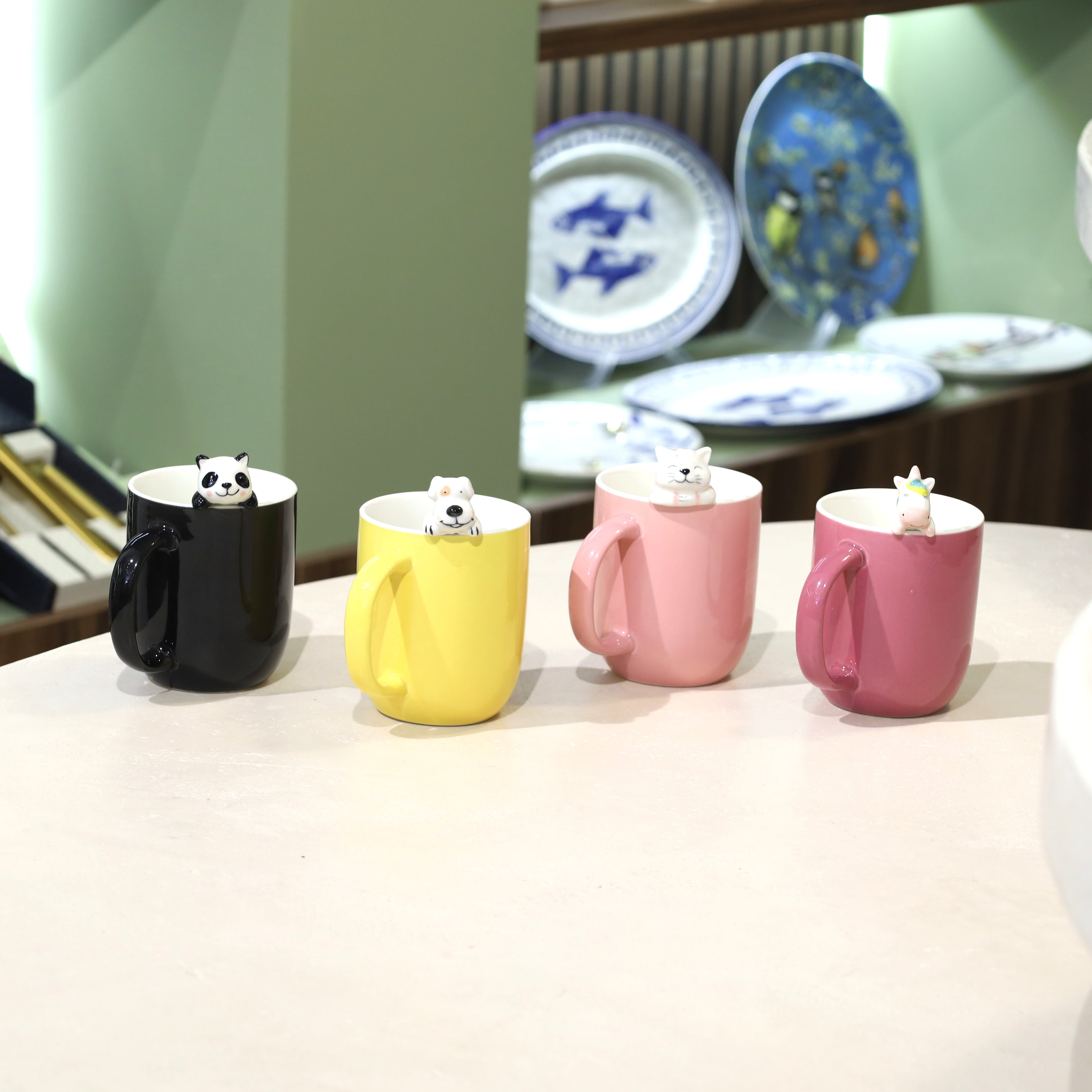 Porcelain Mugs