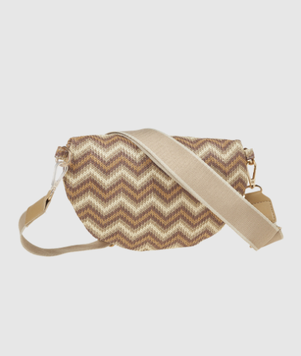 Boho Wave Crossbody Bag – Made for effortless styling and easy movement on the go
