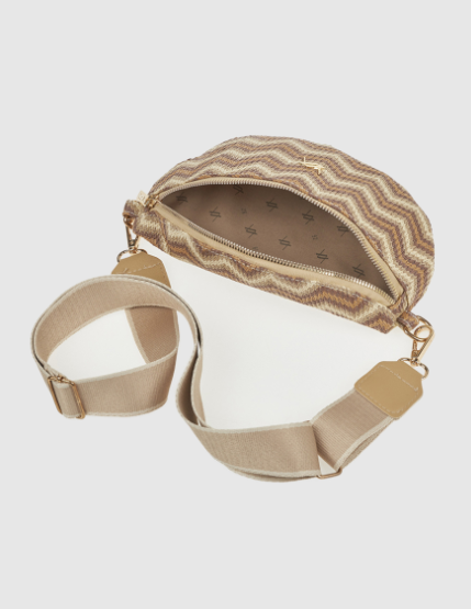 Boho Wave Crossbody Bag – Made for effortless styling and easy movement on the go