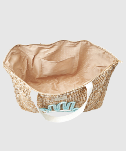 Natural Straw Shoulder Bag – Easy Summer Vibes