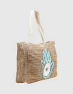 Evil Eye Breeze Beach Bag