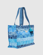Summer Blue Beach Bag – Made for Effortless Statement Style
