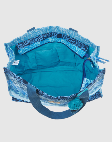 Summer Blue Beach Bag – Made for Effortless Statement Style