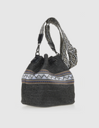 PNatural Weave Pouch Bag – Stylish & Durable for Everyday and Travel Use