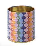 Eye Dopo Storage Tin – Decorative Metal Storage Box for Home