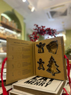 Santa Barbara Christmas Cookie Cutter Gift Set