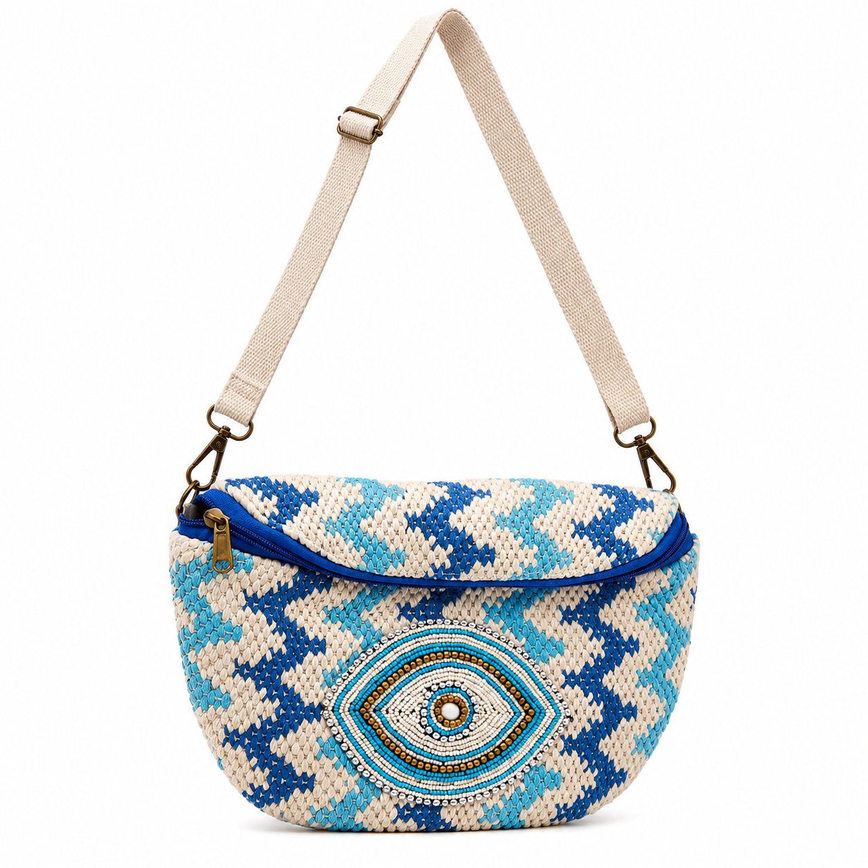 Boho Charm Crossbody Bag – Your Perfect Companion for Chic Escapes