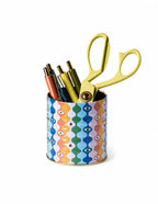 Eye Dopo Storage Tin – Decorative Metal Storage Box for Home