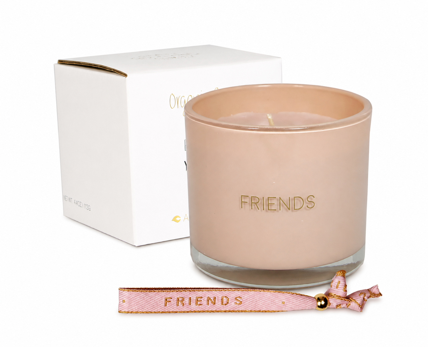 Soy Candle with Bracelet – A Gift Inside