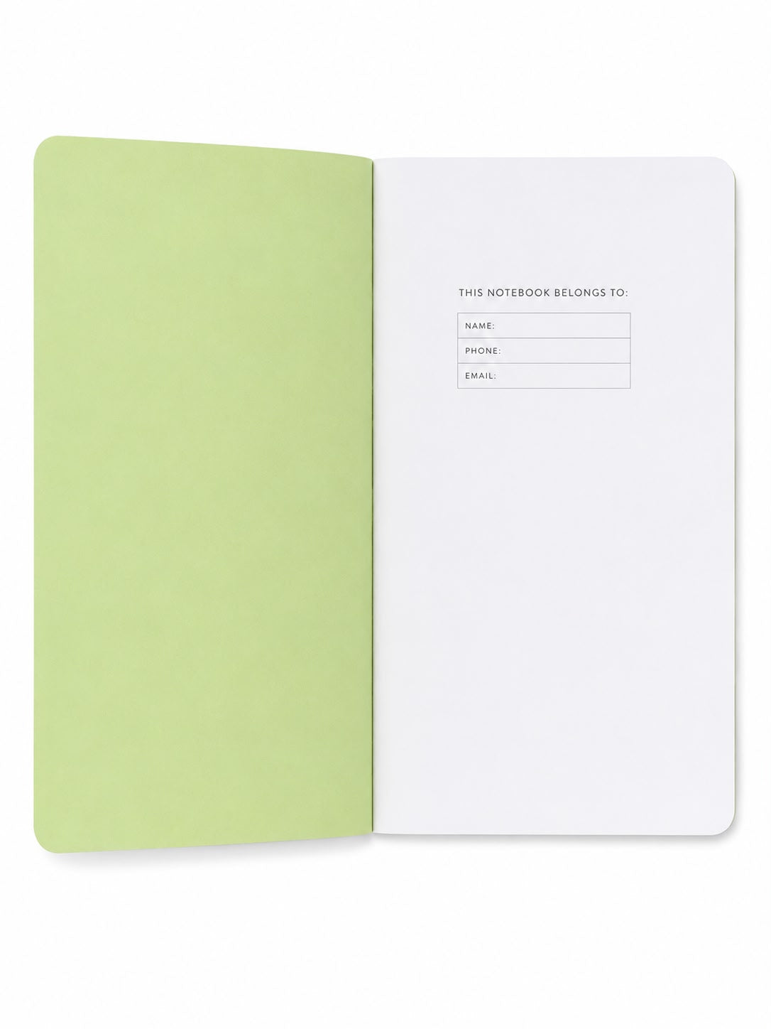 Vibrant notebook for everyday creativity and ideas