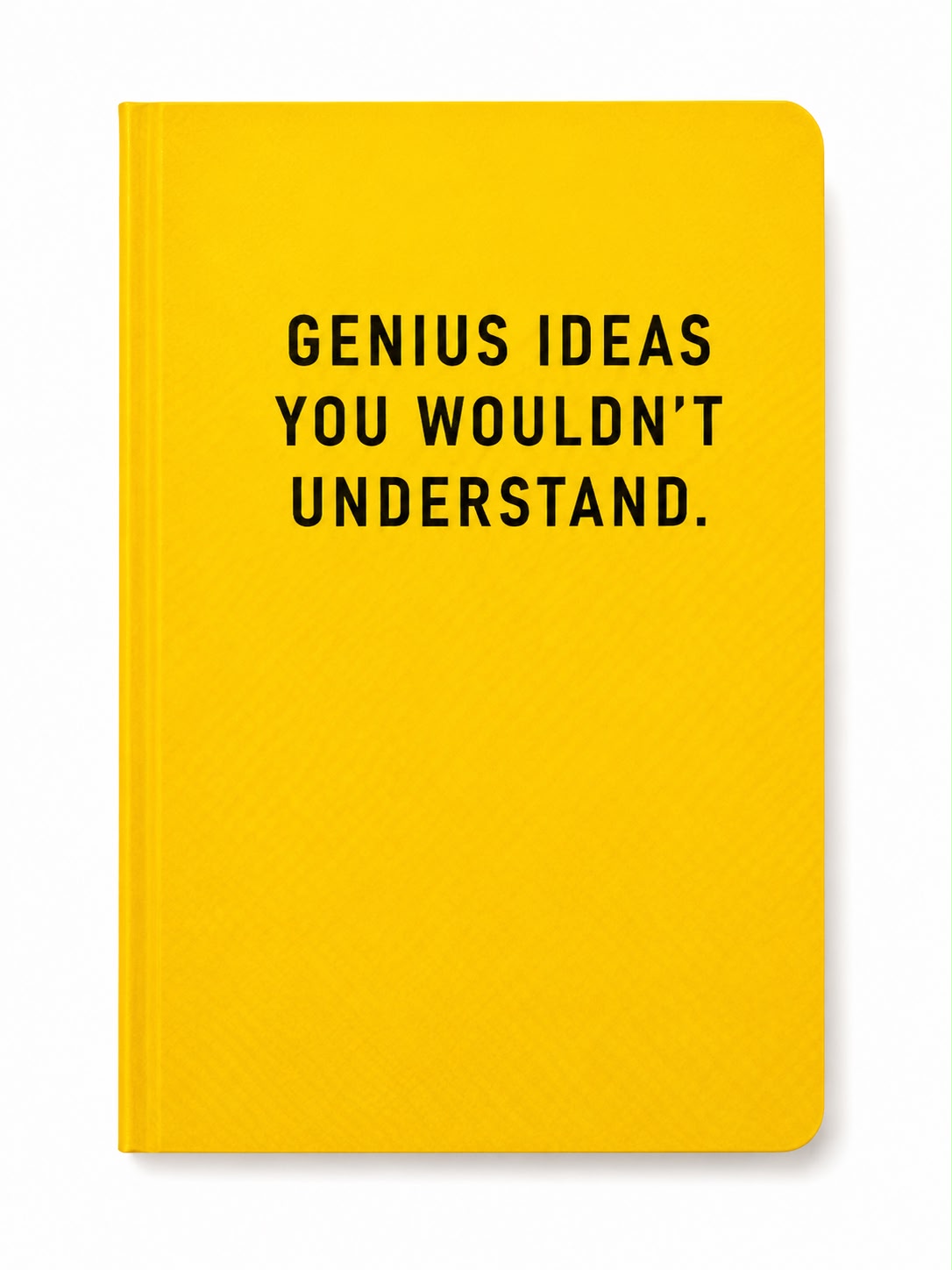 Vibrant notebook for everyday creativity and ideasT