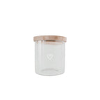 Storage Jar Heart 13 cm