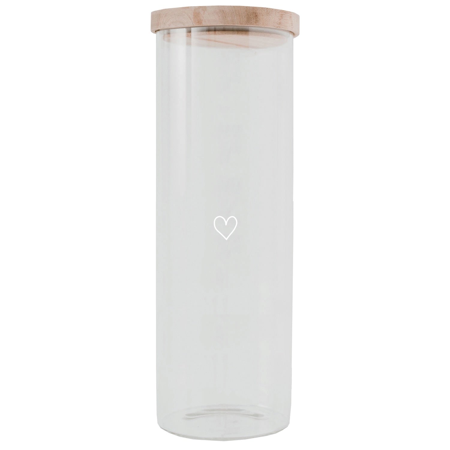 Storage Jar Heart 31 cm
