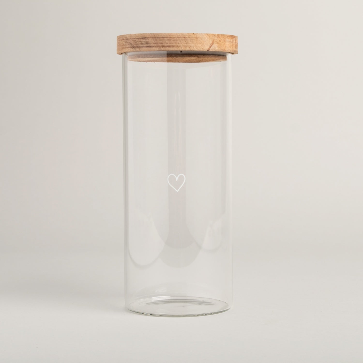 Storage Jar Heart 25 cm