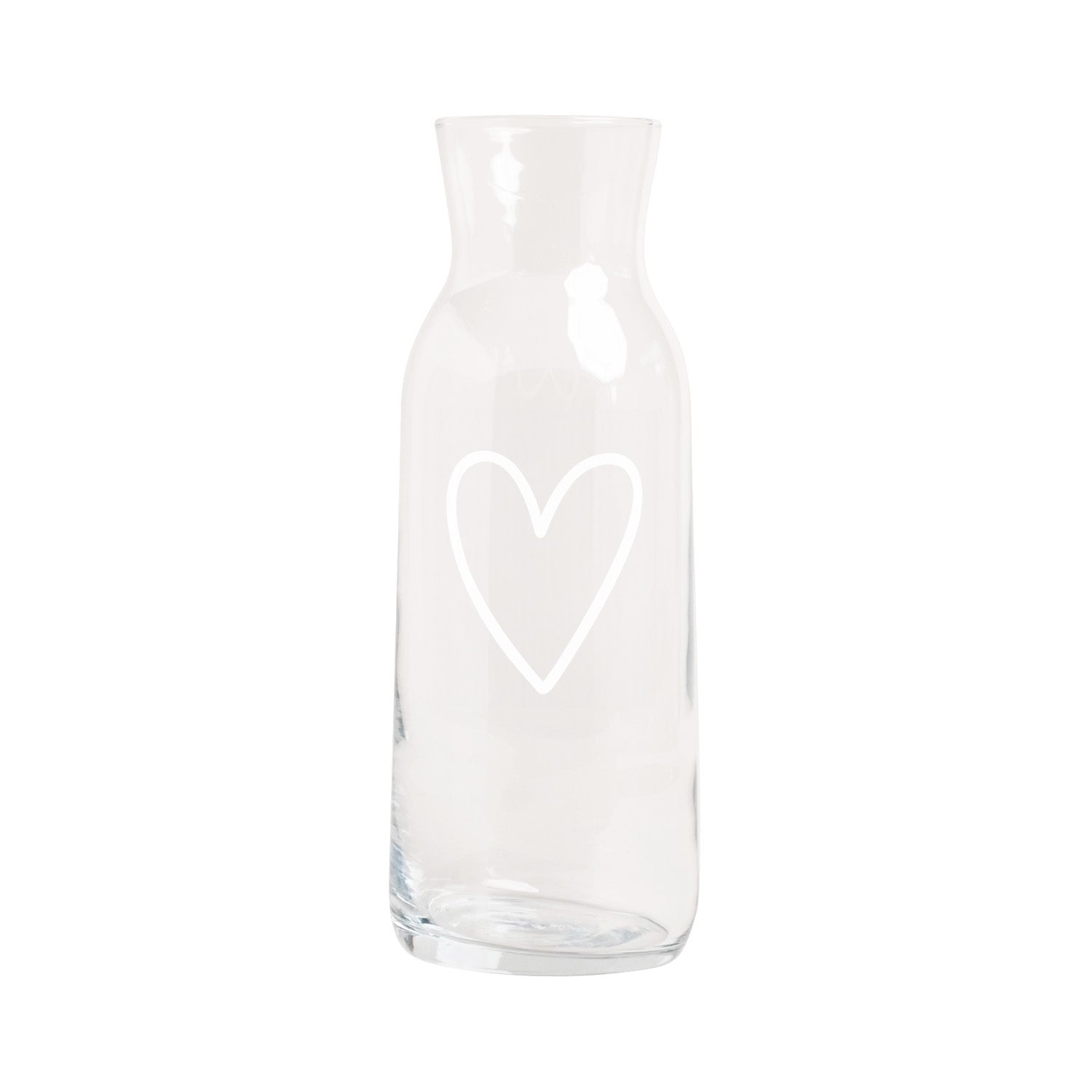 Carafe Heart White