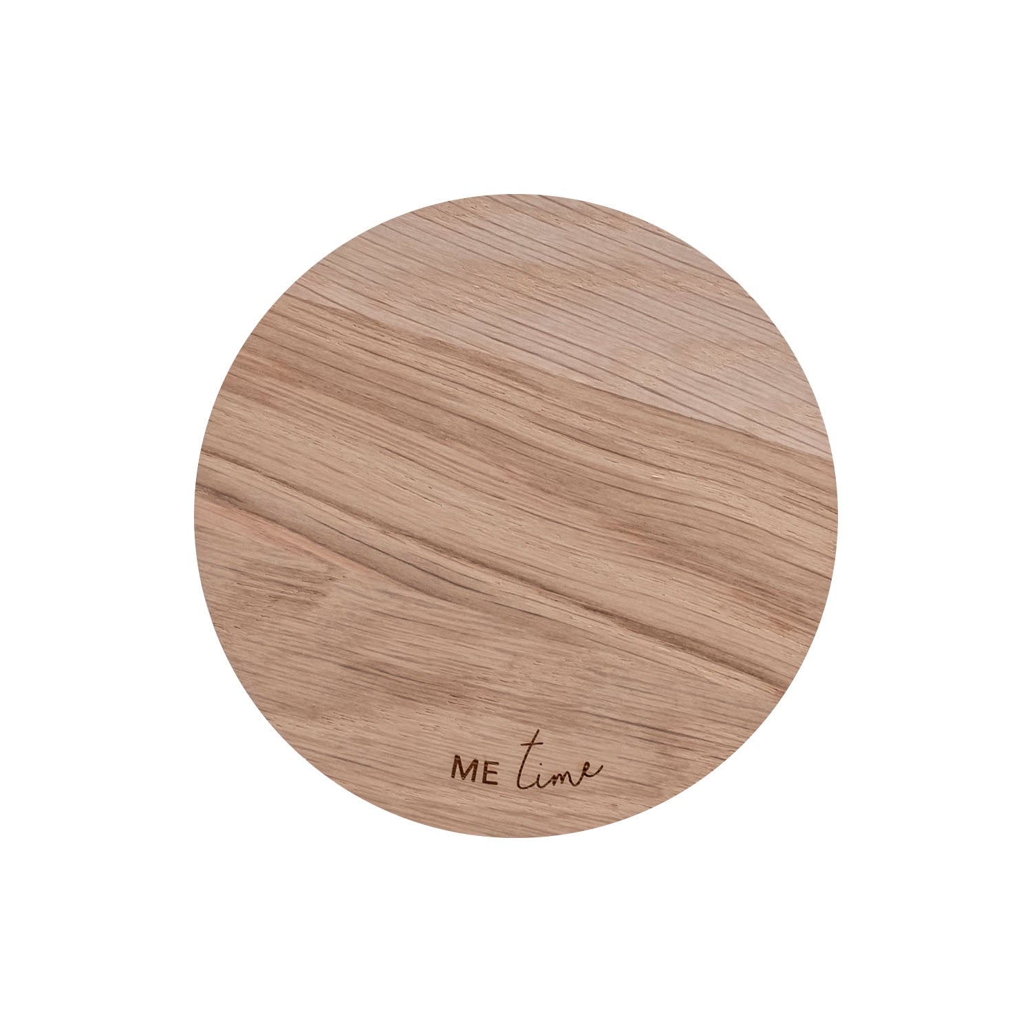 Oak Coaster Me Time