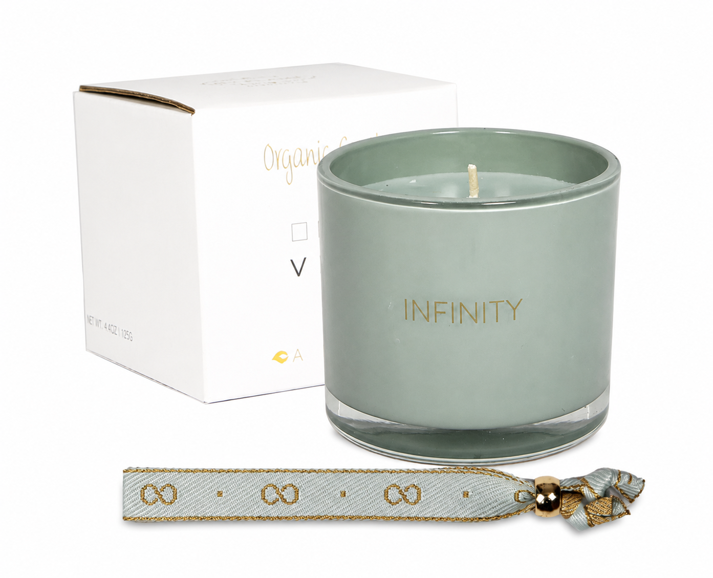 Soy Candle with Bracelet – A Gift Inside